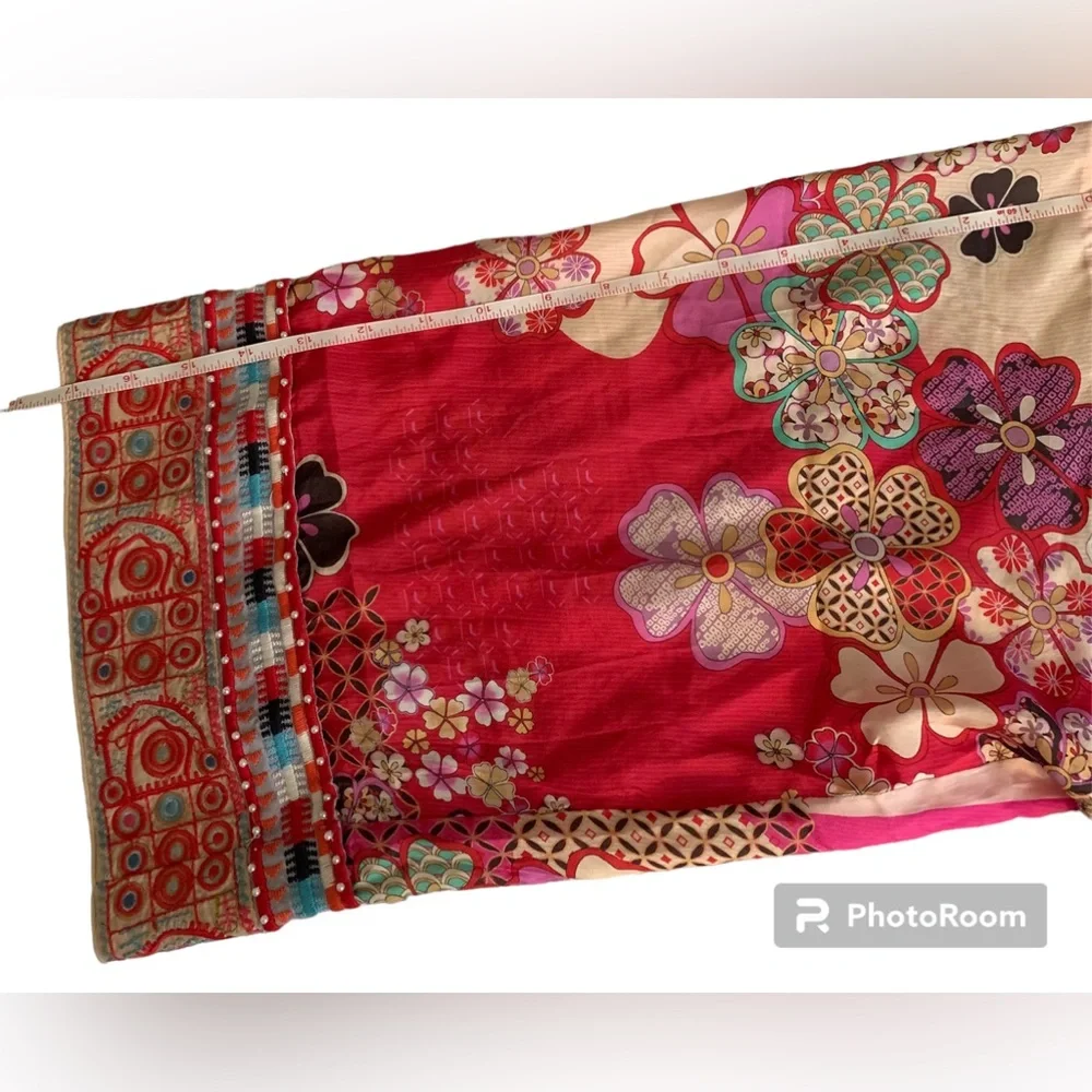 Johnny Was Women’s Silk Yama Lisa Kimono XL - Picture 10 of 14